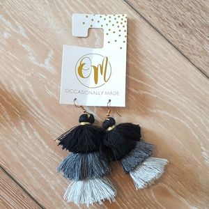 NEW Tiered Tassel Earrings